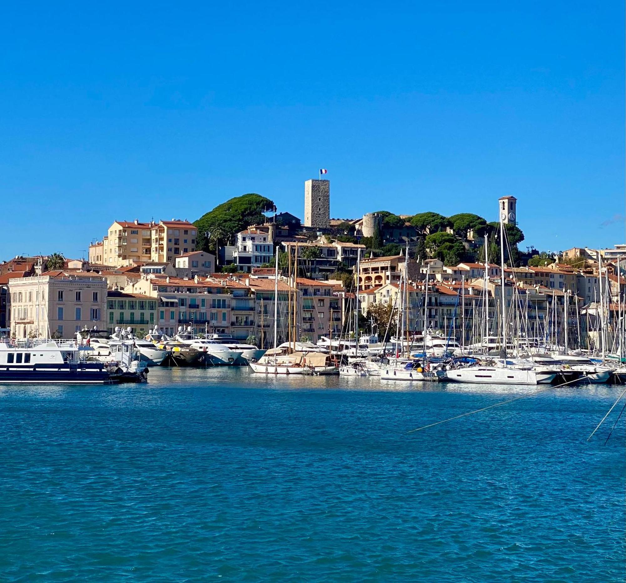 Elegant Studio Proche Palais Des Festivals Cannes Exteriör bild